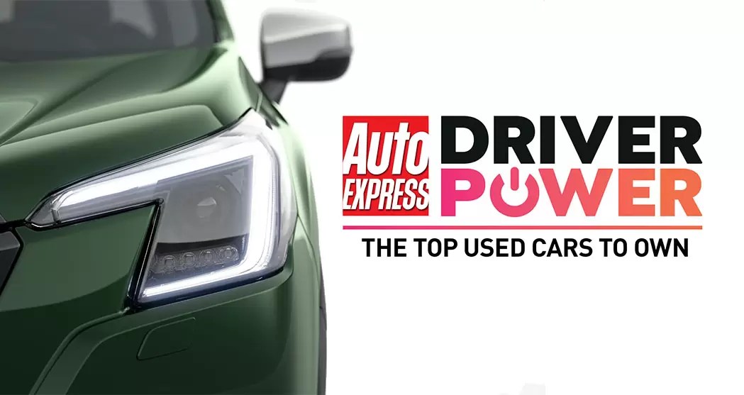 Driver Power Used Car survey results best used cars to own